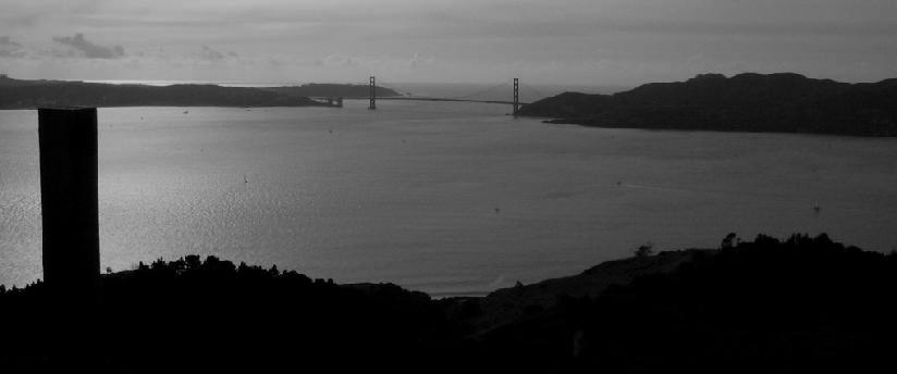 Golden Gate Bridge from the Summit