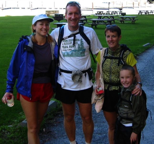 Gillian, Wendell, Sarah & Aaron