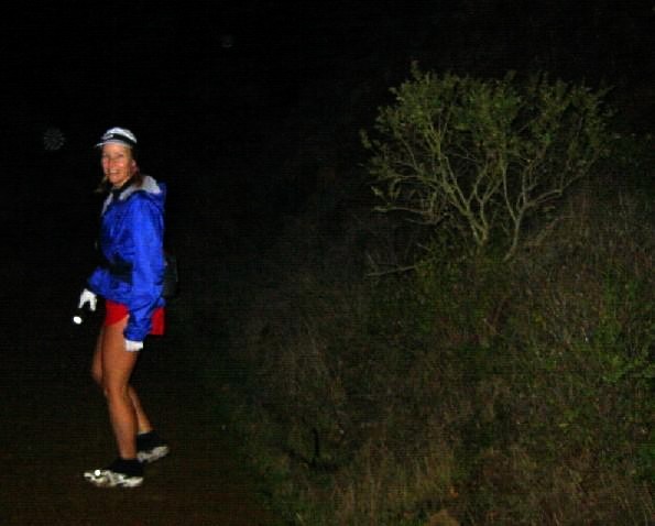 Gillian Loves Night Running 