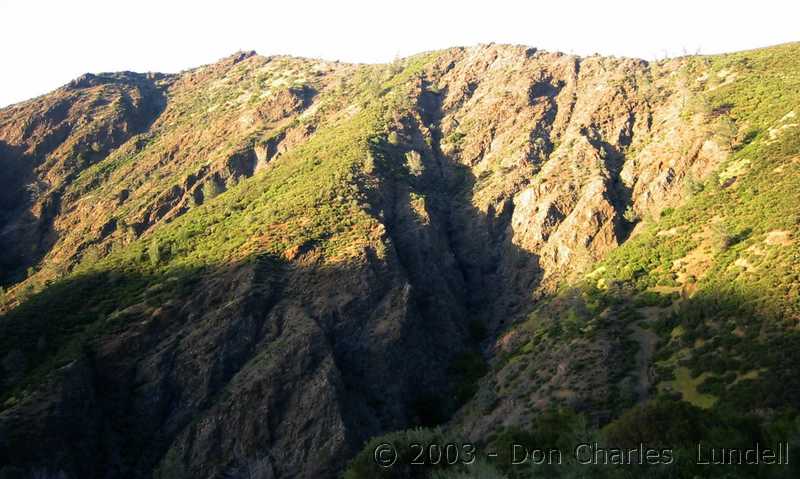 Late afternoon shadows 