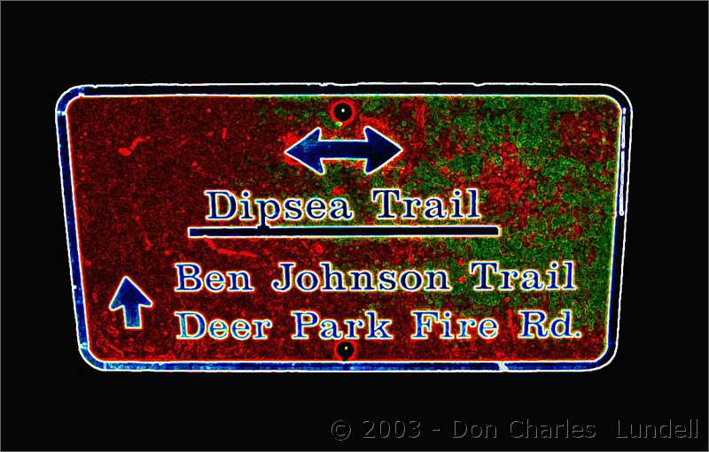 Dipsea Trail both ways
