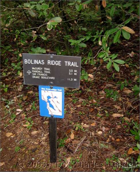Bolinas Ridge Trail
