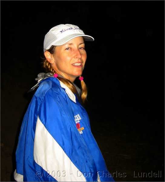 Gillian on the Big Rock Trail
