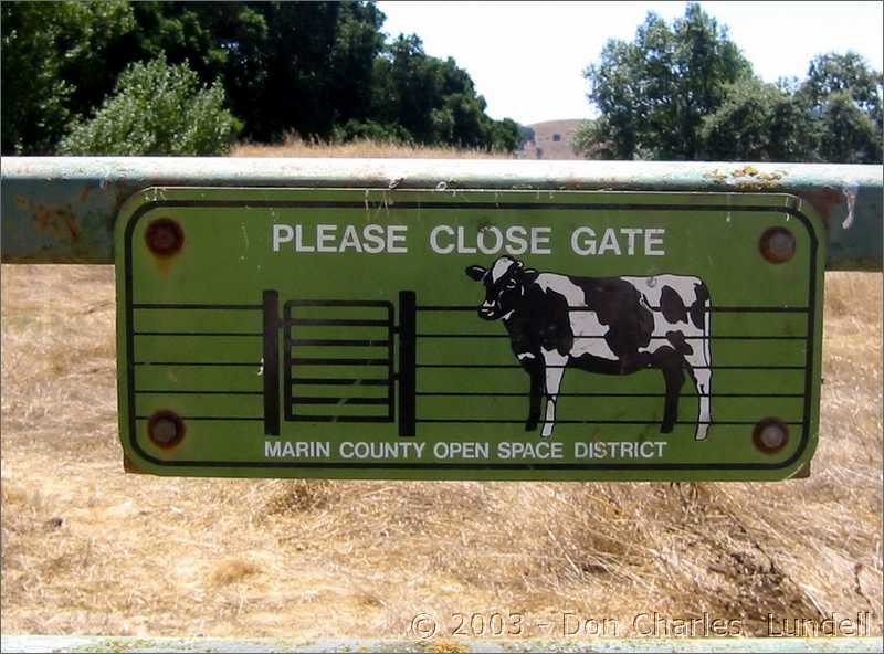 Please Close Gate