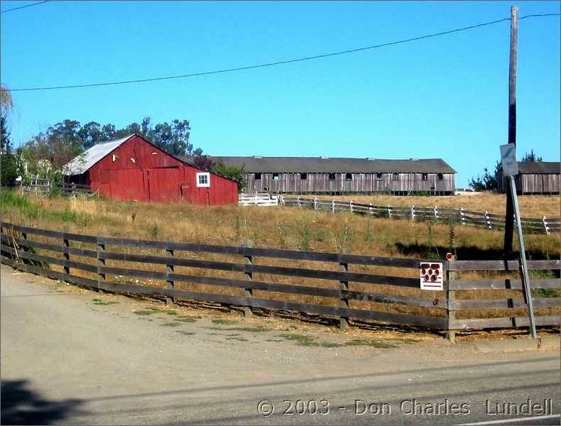 Farm on Petaluma Adobe Road