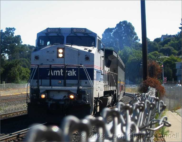 Lots of trains in Martinez