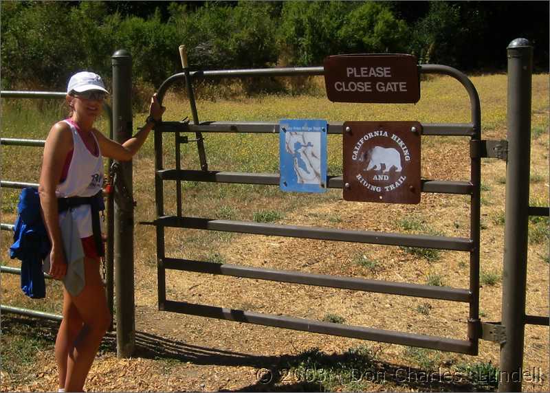 Entering Carquinez Regional Shoreline