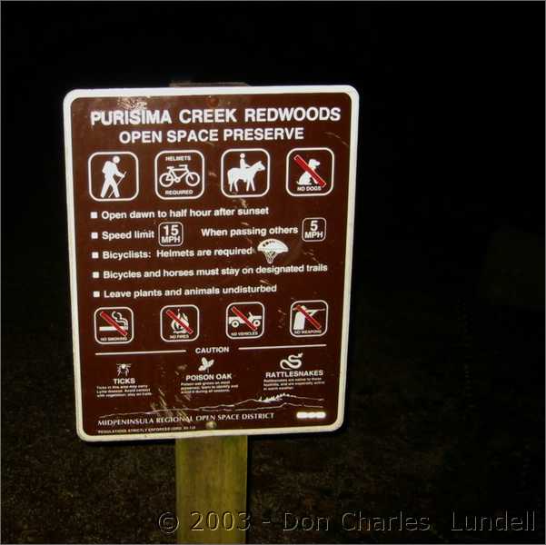 Purisima Creek Redwoods Open Space