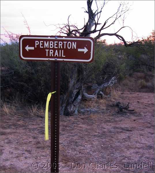 Pemberton Trail