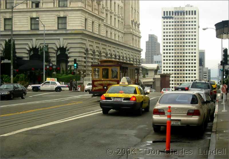 Top of Nob Hill