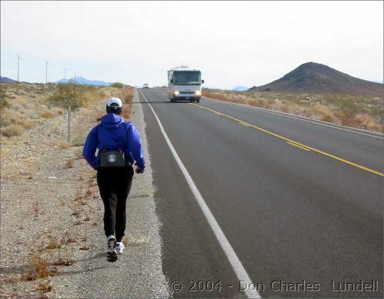 Watch out for oncoming RVs