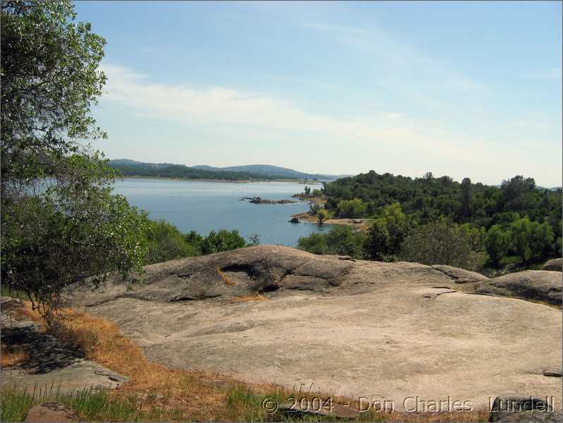 Rocky shore