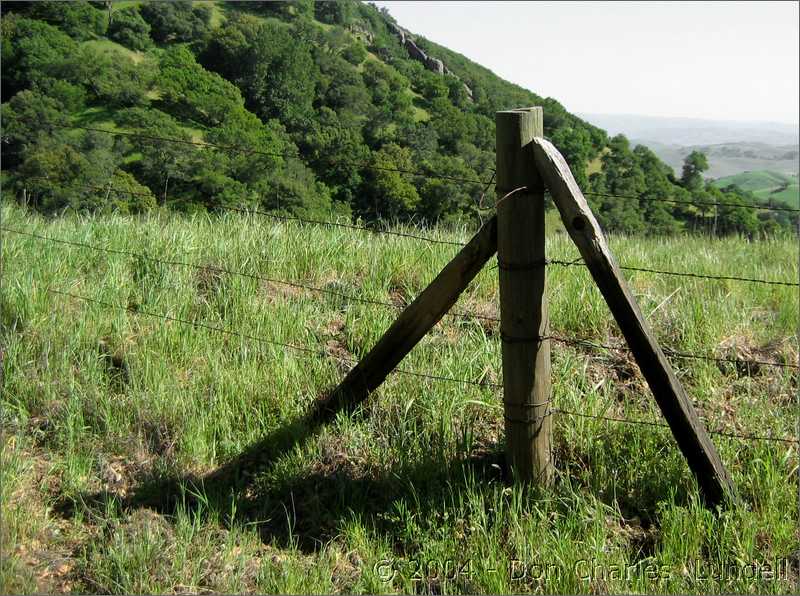 Fence post