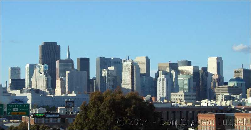 A fine day in San Francisco