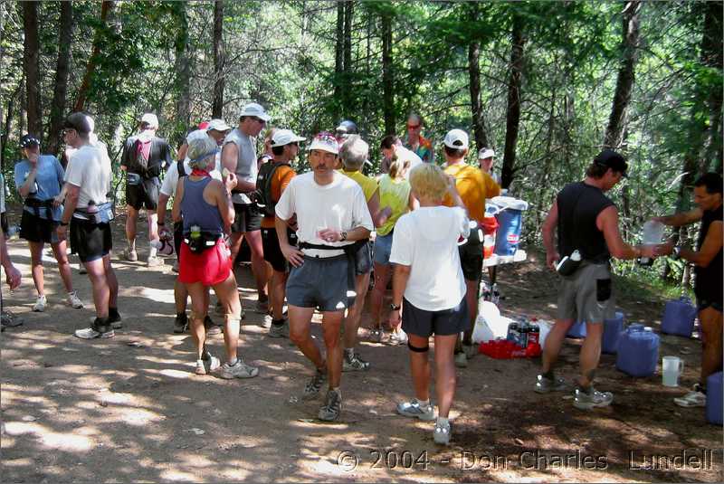 Peachstone aid station madness