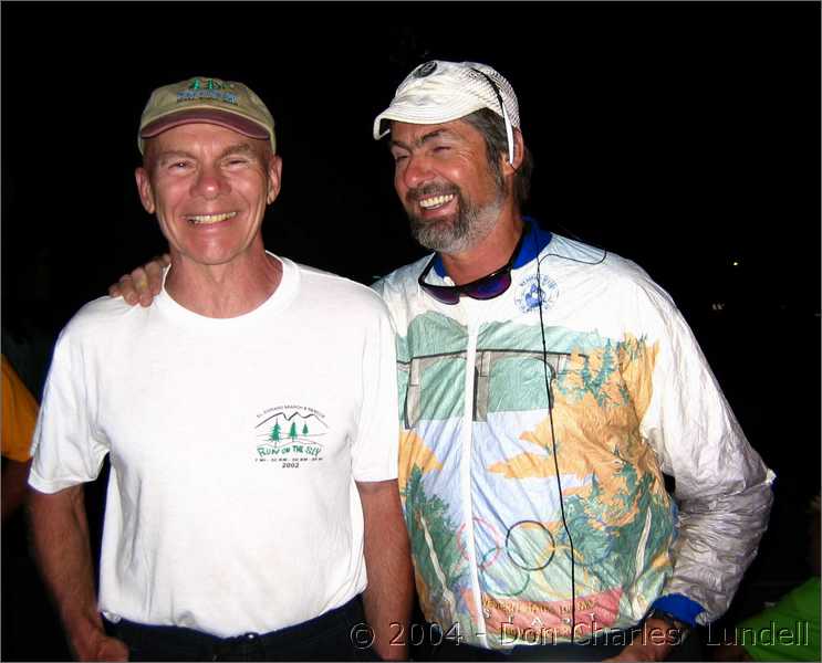 Barry Fisher with Wasatch Fred Reimer