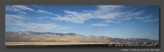 Badwater panorama