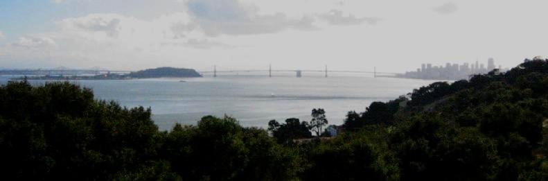 Bay Bridge and The City