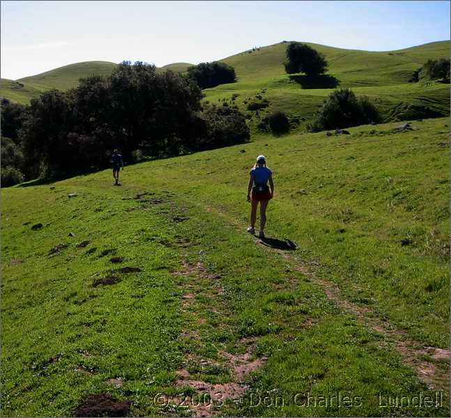 Descending to Sunol