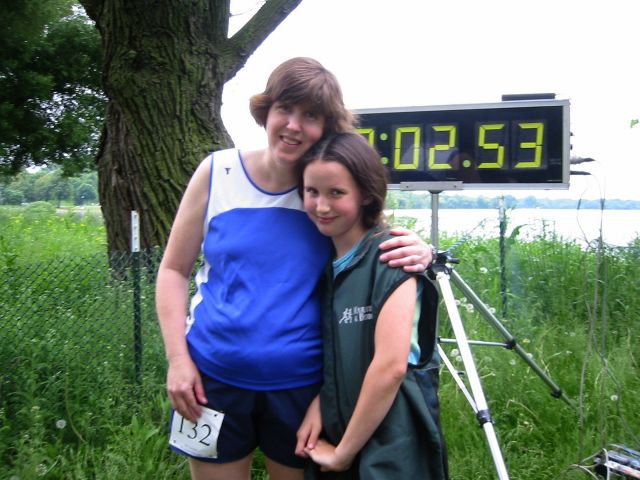 Juli and daughter Catherine