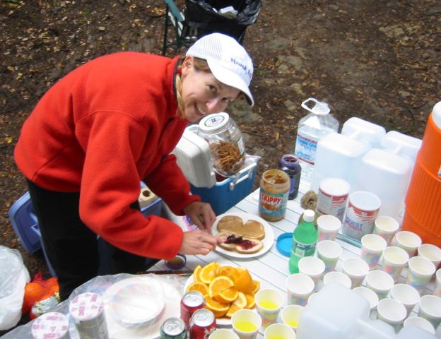 Makin' sandwiches