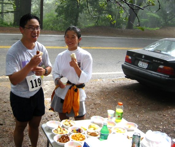 Getting fueled for the return trip