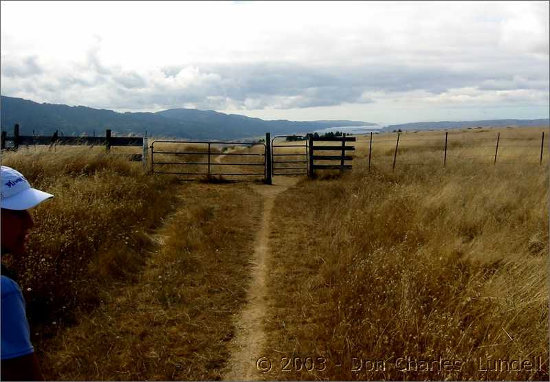 Past the Miwok course