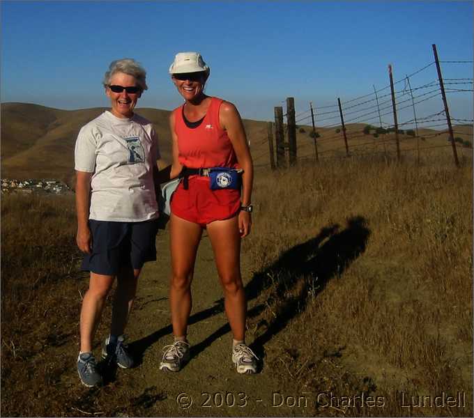 Gillian and Kathy Blume