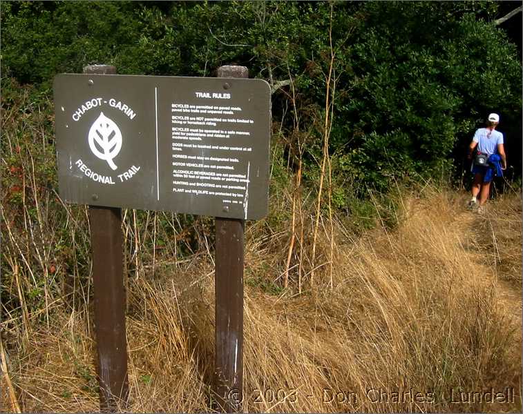 Chabot-Garin Regional Trail