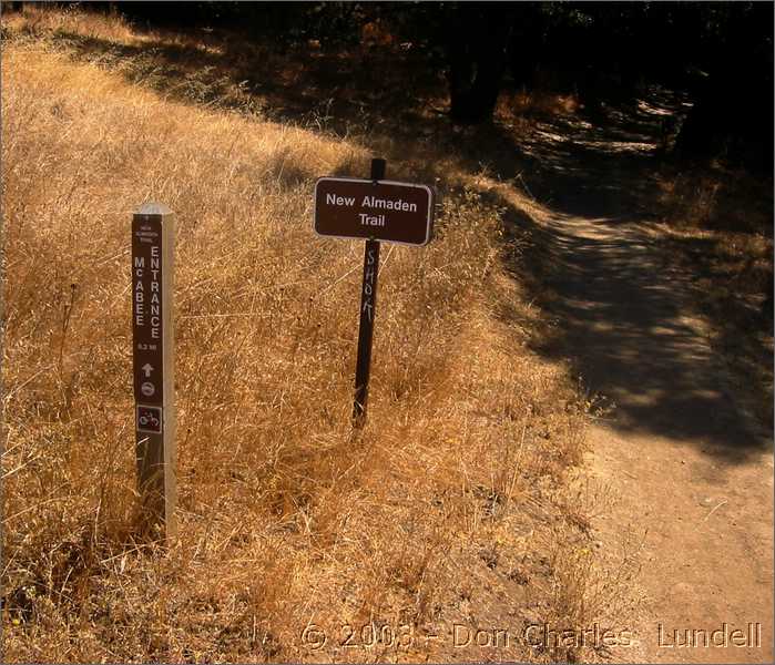 New Almaden Trail