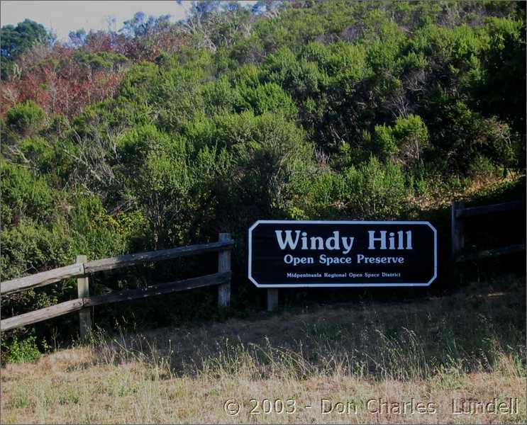 Windy Hill Open Space