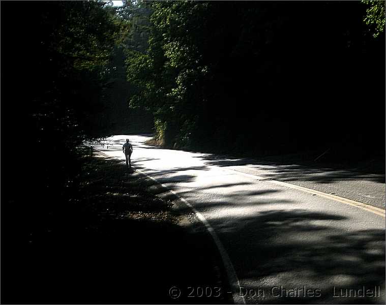 Out on Skyline Blvd