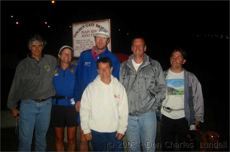 Chuck, Gillian, DC, Sarah, Wendell and Jeffery