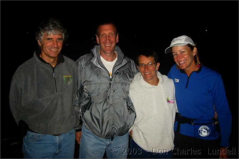 Chuck, Wendell, Sarah and Gillian