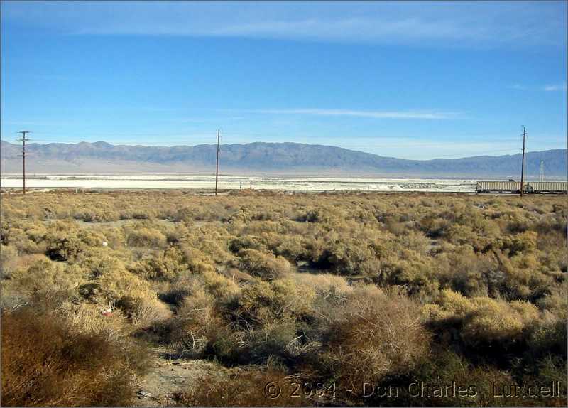 East suburban Trona