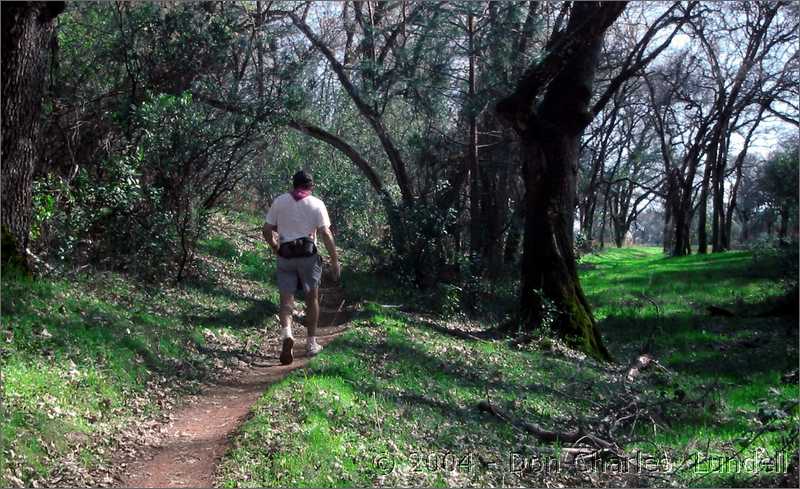 Last little uphill