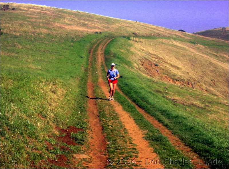 Rolling hills