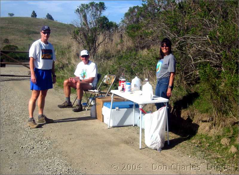 Turn-around at Rapley Ranch Road