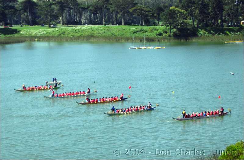 Dragon boat races