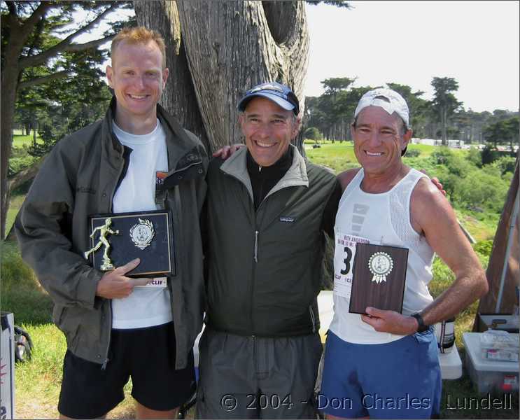 Steve with Pieter and Mike Sweeney