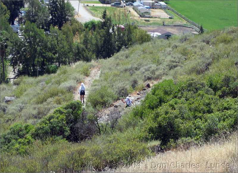 And going down the Stile Ranch Trail