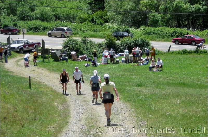 Randall Trail turnaround