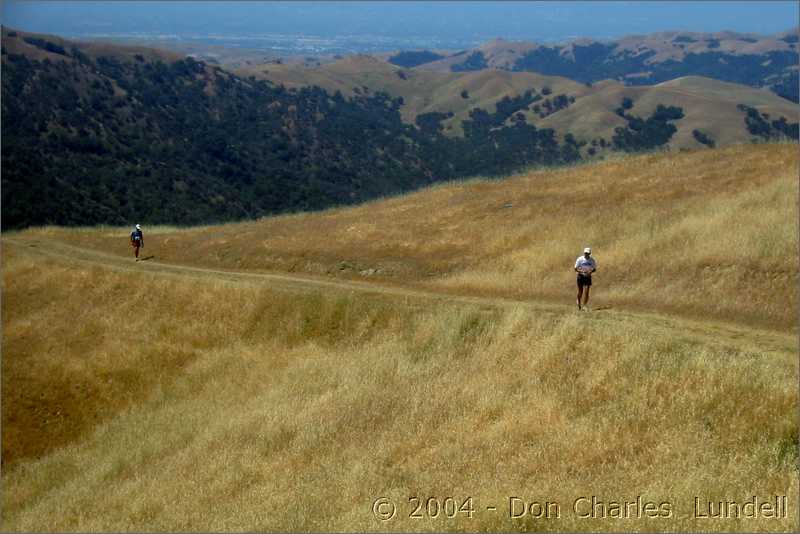 The long climb