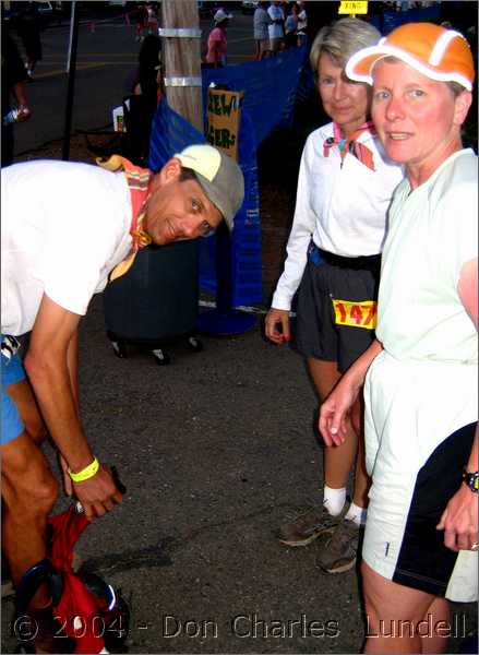 Keith Blom with Kay, and Janice O'Grady