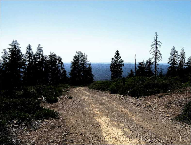 Top of Cavanaugh Ridge