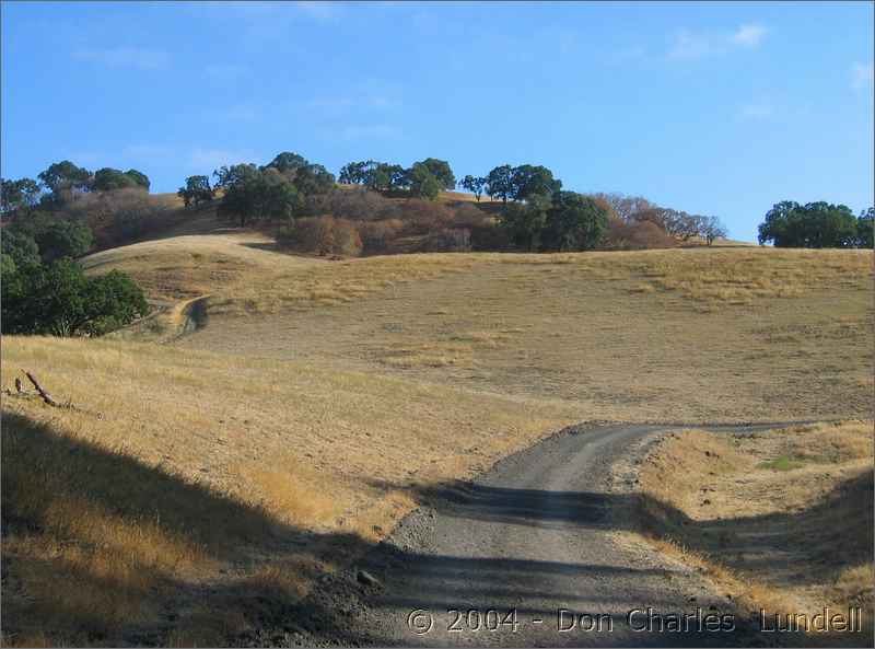 Briones / Mt. Diablo Road