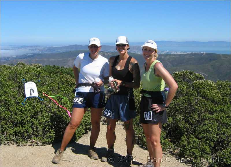 Cindy, Sarah and Gillian