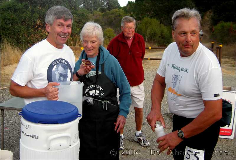 Happy aid station group