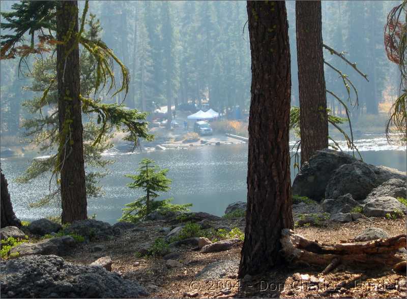 Watson Lake aid station