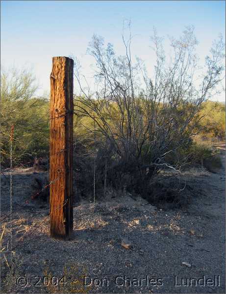 Fence post